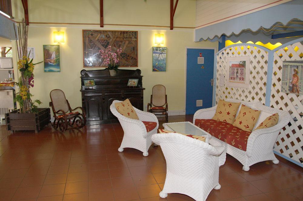 Hotel La Maison Creole Ле-Гозье Экстерьер фото